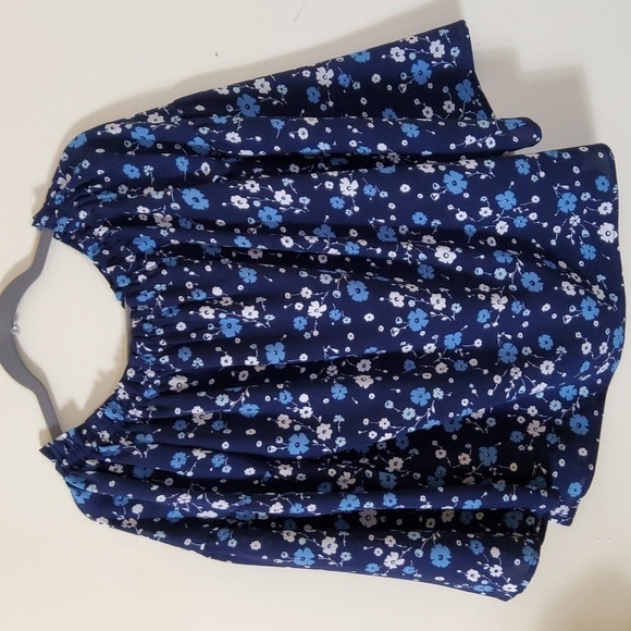 Michael Kors off the shoulder blouse, size M - Picture 5 of 6